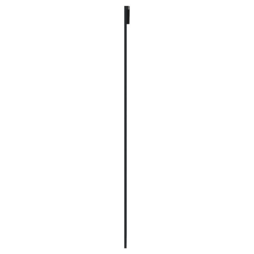 ESG üveg és alumínium tolóajtó fémszerelvény-szettel 76x205 cm