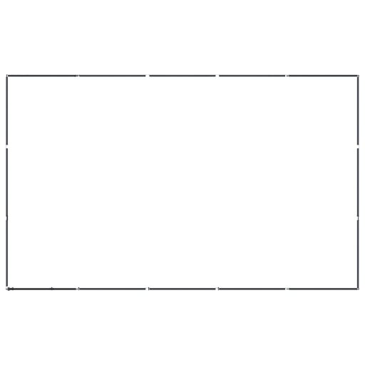 Acél kültéri kutyakennel 13,82 m²