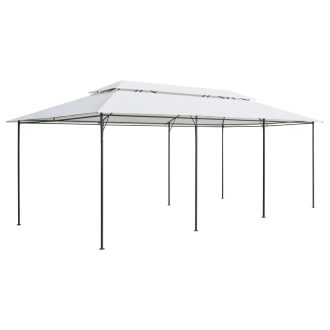 Fehér pavilon 600 x 298 x 270 cm 180 g/m²