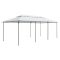 Fehér pavilon 600 x 298 x 270 cm 180 g/m²