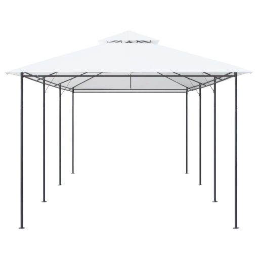 Fehér pavilon 600 x 298 x 270 cm 180 g/m²