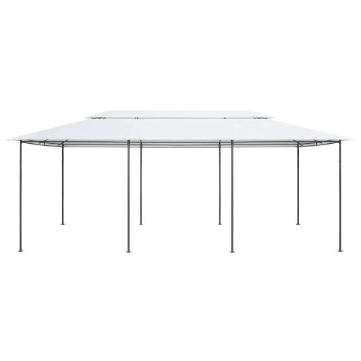 Fehér pavilon 600 x 298 x 270 cm 180 g/m²