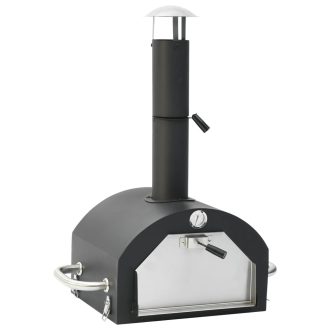 Kültéri pizzasütő pizzakővel