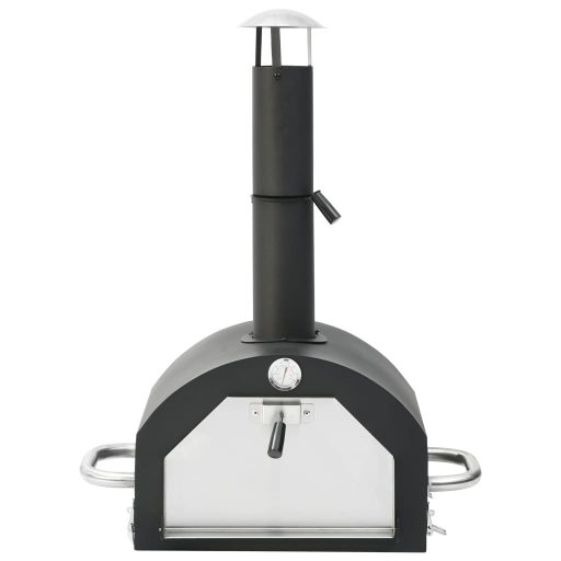 Kültéri pizzasütő pizzakővel