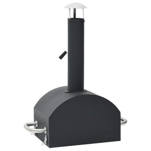 Kültéri pizzasütő pizzakővel