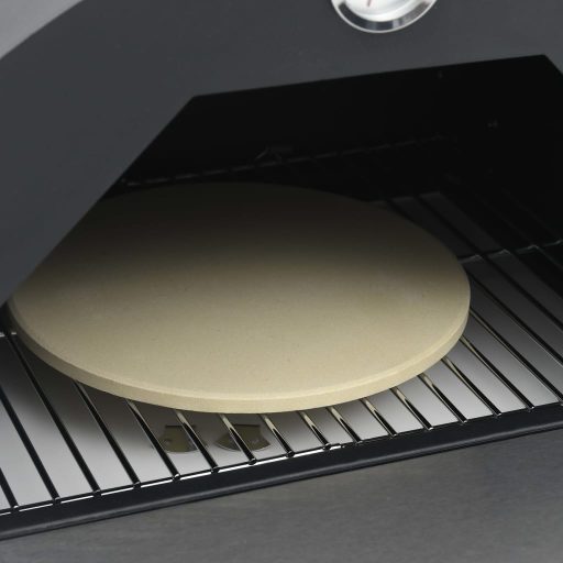 Kültéri pizzasütő pizzakővel