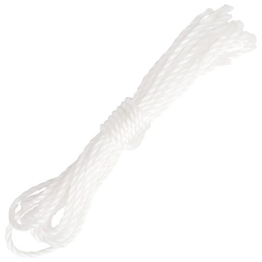 Kék négyzet alakú HDPE napvitorla 160 g/m² 7x7 m