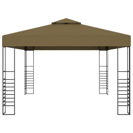 Tópszínű pavilon 3 x 4 m 180 g/m²