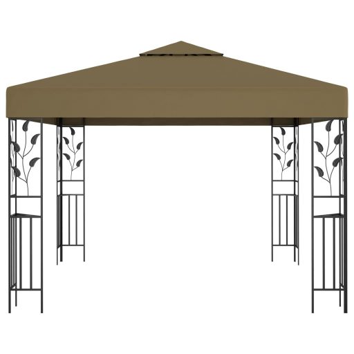 Tópszínű pavilon 3 x 3 m 180 g/m²
