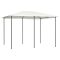 Krémszínű pavilon 3 x 4 x 2,6 m 160 g/m²