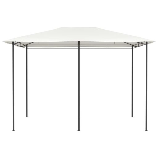 Krémszínű pavilon 3 x 4 x 2,6 m 160 g/m²