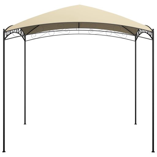 Krémszínű pavilon 3 x 3 x 2,65 m 180 g/m²