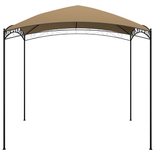 Tópszínű pavilon 3 x 3 x 2,65 m 180 g/m²