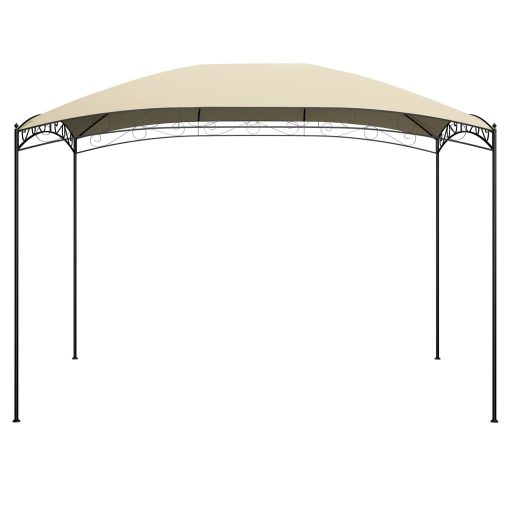 Krémszínű pavilon 3 x 4 x 2,65 m 180 g/m²