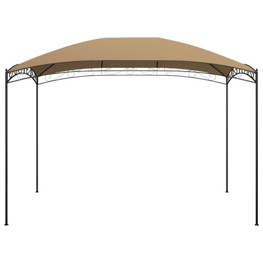 Tópszínű pavilon 3 x 4 x 2,65 m 180 g/m²