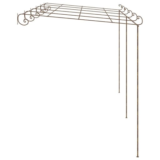Antik barna vas kerti pergola 6 x 3 x 2,5 m