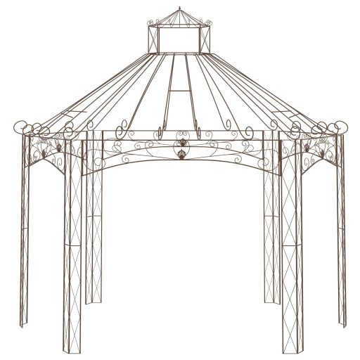 Antik barna vas kerti pavilon 400 x 258 x 378 cm