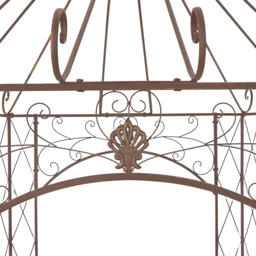 Antik barna vas kerti pavilon 400 x 258 x 378 cm