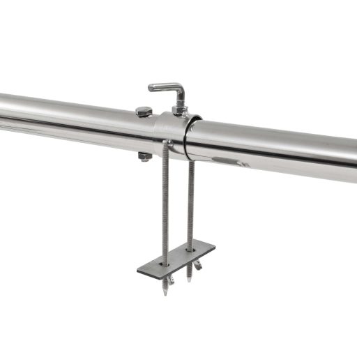 Rozsdamentes acél automatikus grillsütő és tálca készlet