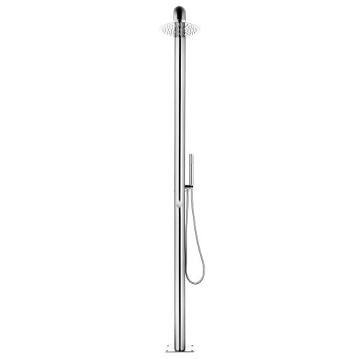 Rozsdamentes acél kerti zuhany 225 cm