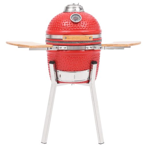 Kamado kerámia füstölővel kombinált grillező 76 cm