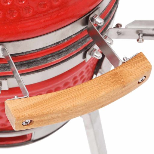 Kamado kerámia füstölővel kombinált grillező 76 cm