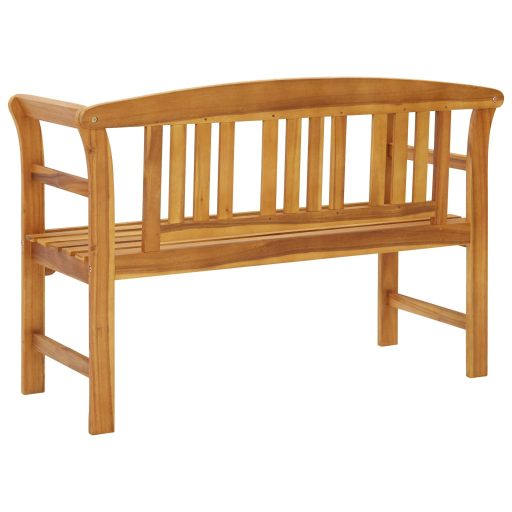 Tömör tíkfa kerti pad 114 cm