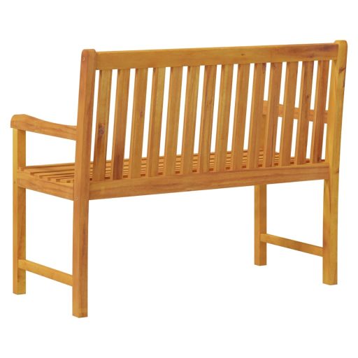 Tömör akácfa kerti pad 110 cm