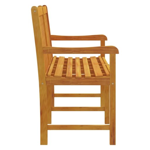 Tömör akácfa kerti pad 150 cm