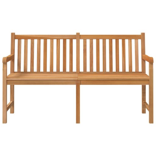 Tömör tíkfa kerti pad 150 cm