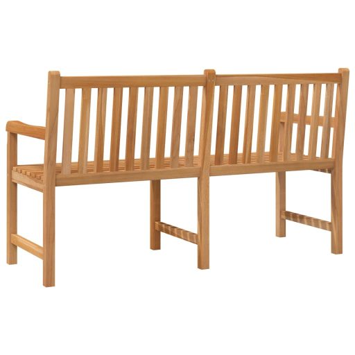 Tömör tíkfa kerti pad 150 cm