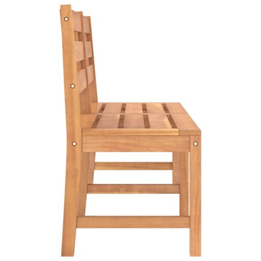 Tömör tíkfa kerti pad 150 cm