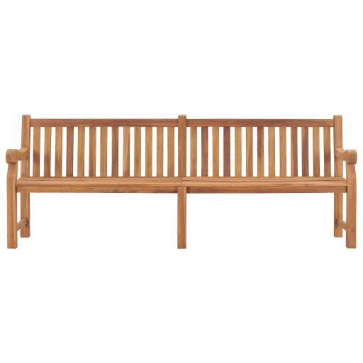 Tömör tíkfa kerti pad 228 cm