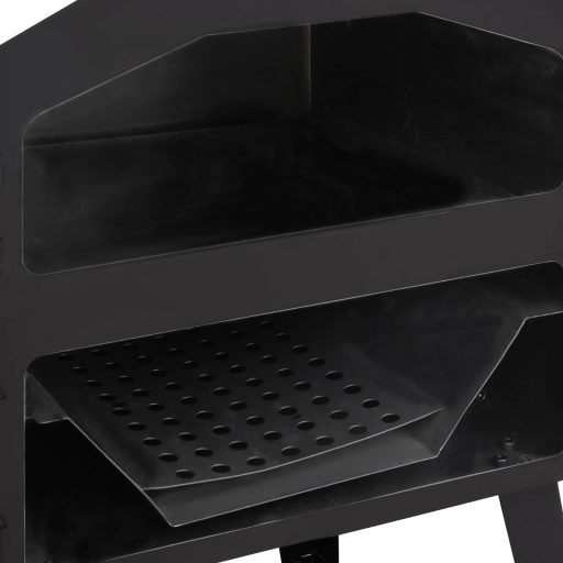 Kültéri faszenes pizzasütő kemence 2 db samott téglával