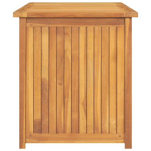 Tömör tíkfa kerti láda 200 x 50 x 55 cm