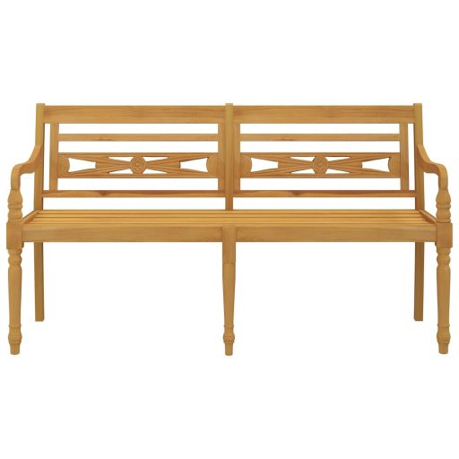 Tömör tíkfa Batavia pad 150 cm