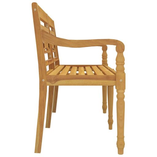 Tömör tíkfa Batavia pad 150 cm