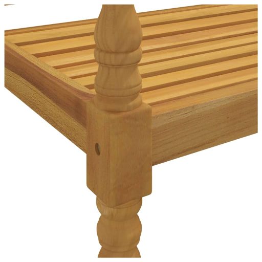 Tömör tíkfa Batavia pad 150 cm