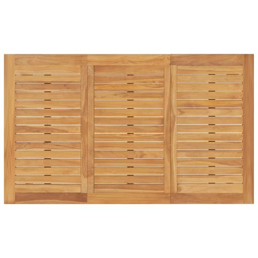 Tömör tíkfa Batavia asztal 150 x 90 x 75 cm