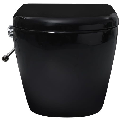 Falba beépíthető perem nélküli fekete kerámia WC