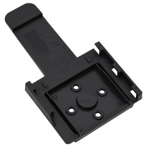 Utánfutó-orrkerék 2 tartócsővel és 3 osztott bilinccsel 48 mm