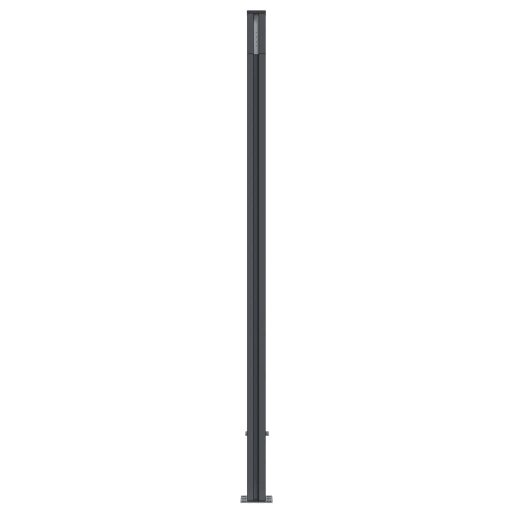 Barna WPC kerítéspanel 526 x 186 cm