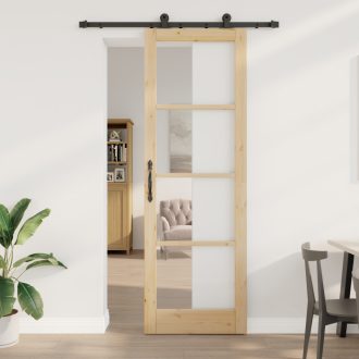   Csúszó Ajtó Felszerelési Készlettel 'ORKDAL'78x232 cm