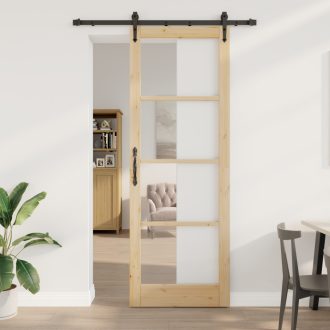 Csúszó Ajtó Alátétekkel "ORKDAL" 83x232 cm