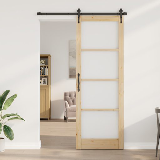 Csúszó Ajtó Alátétekkel "ORKDAL" 83x232 cm