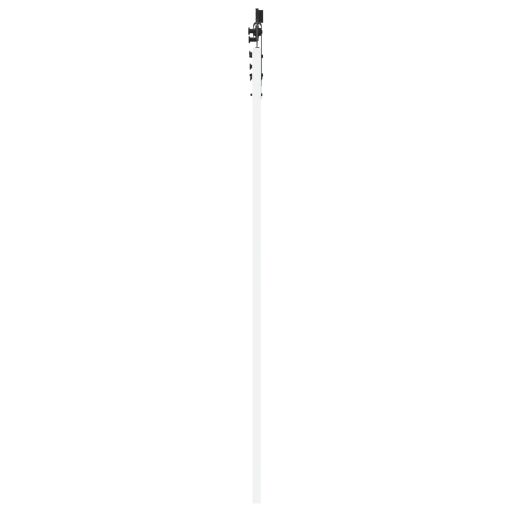 Csúszdaajtó hardverkészlettel "ORKDAL" Fehér 93x202 cm