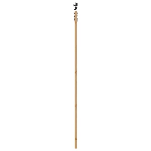 Csúszó Ajtó Szerelvénnyel 78x232 cm Tömör Fenyőből