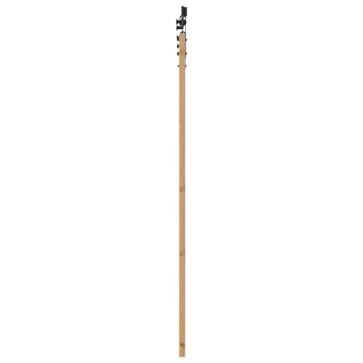 Csúszkajáró ajtó hardver készlettel 73.5x198.5 cm Tömör Fenyő