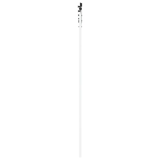 Csúszó Ajtó 2-db-os Készlet FEHÉR és Fekete Fa 83 x 232 cm