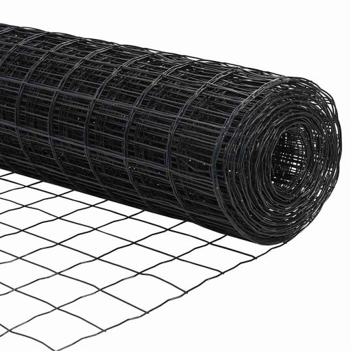 Euro Kerítés 13 Cölöppel 0.8x25 m Horganyzott Acél Szürke
